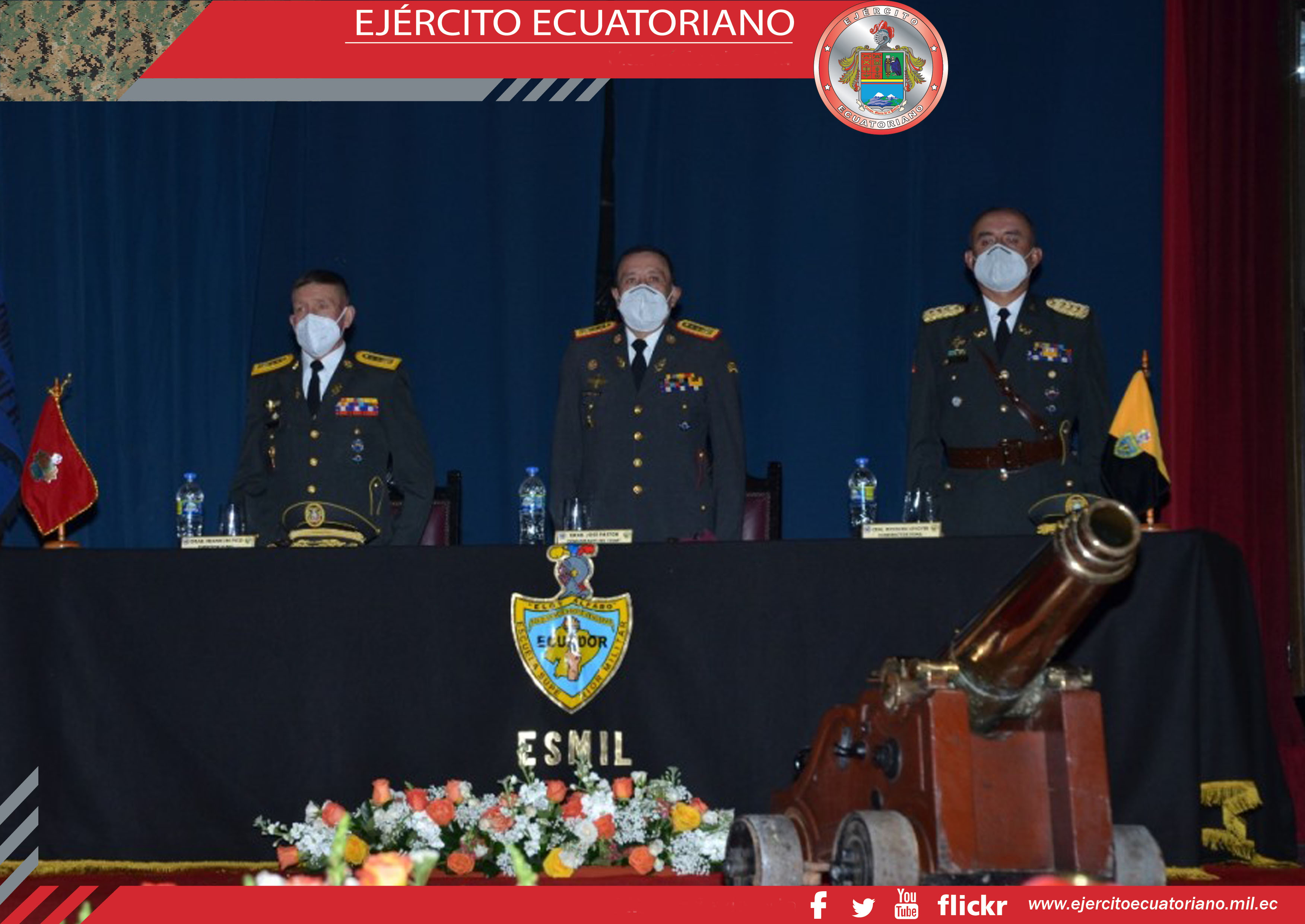 Esmil Eloy Alfaro realizó sesión solemne para conmemorar sus fiestas patronales