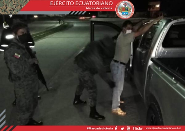 Personal de la Brigada Loja refuerza controles en sus sectores de responsabilidad