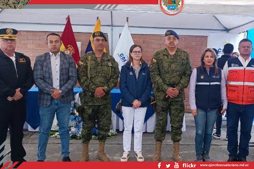 Personal militar participó en la inauguración de los comicios electorales a nivel nacional