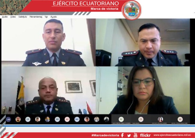 Colegios militares de Quito y Cuenca inician año lectivo 2020-2021