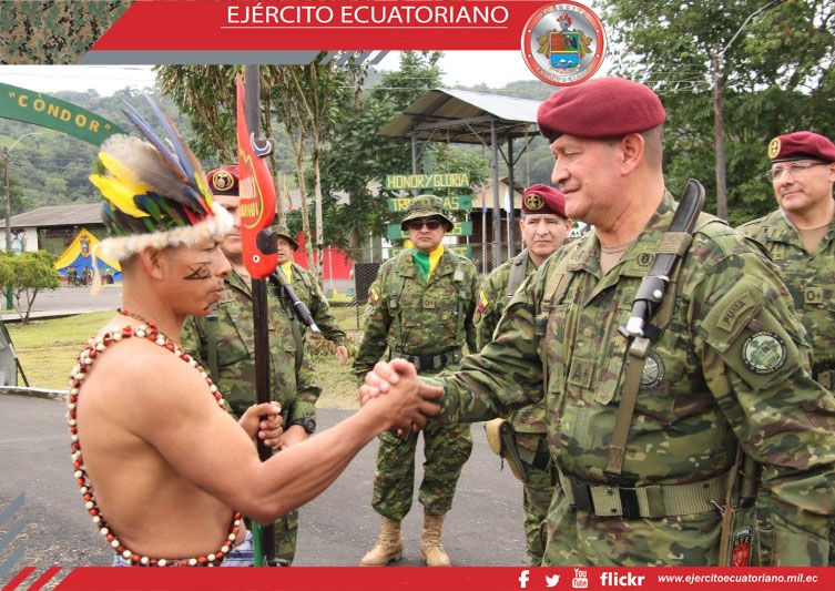 En Patuca se conmemoraron 28 años de la gesta del Cenepa