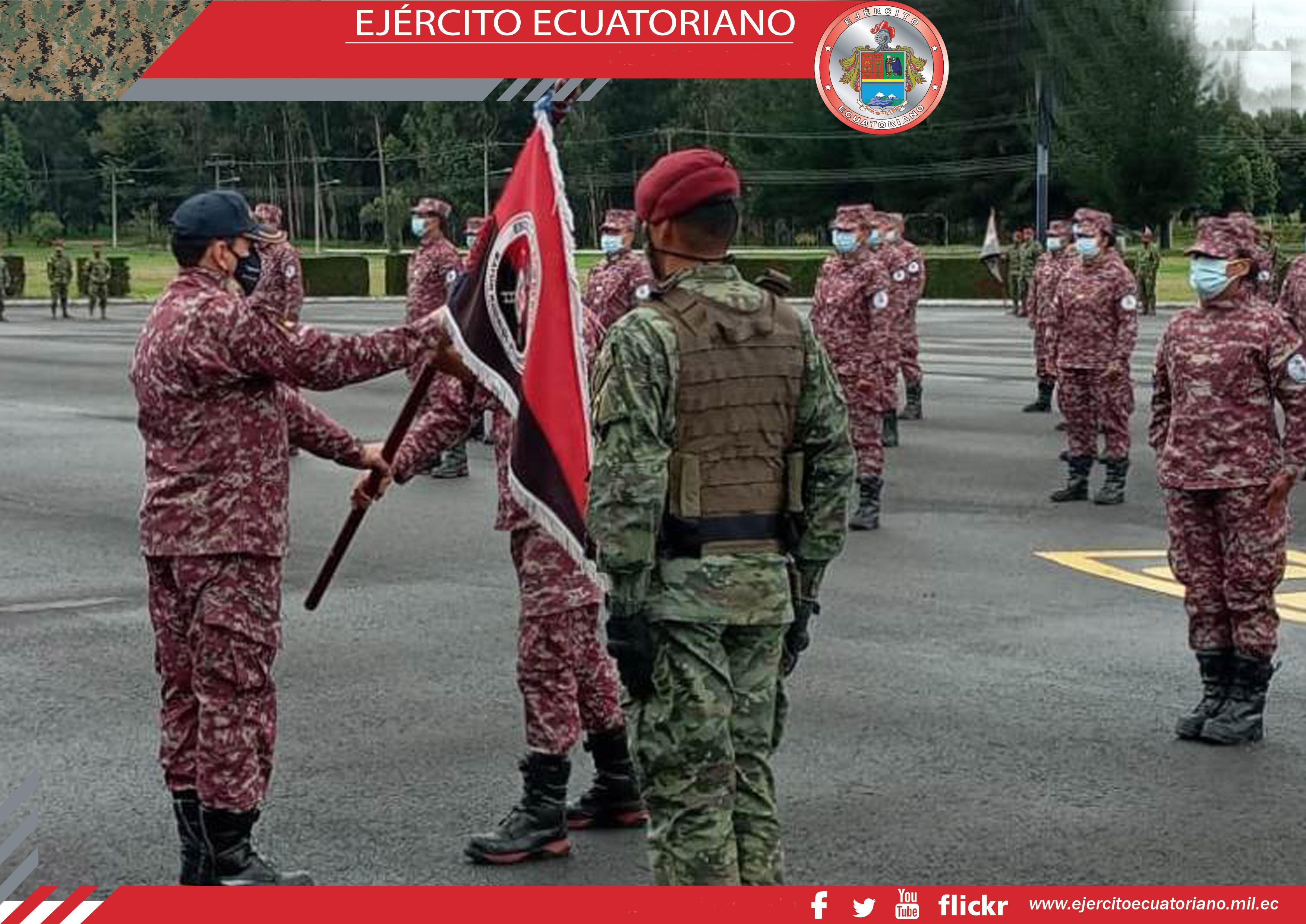 Finaliza entrenamiento con personal del Cuerpo de Bomberos de Quito