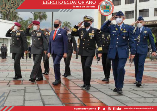 Alto Mando Militar fue presentado en el Ministerio de Defensa Nacional