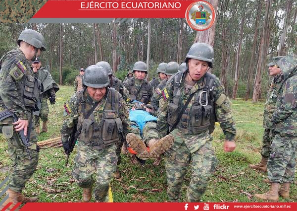 Batallón Chimborazo continúa con proceso de certificación