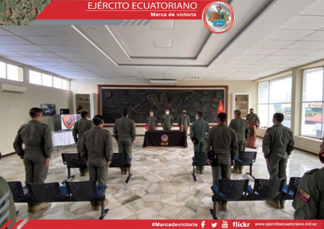 Finaliza XVIII Curso de Instrumentos en Helicópteros