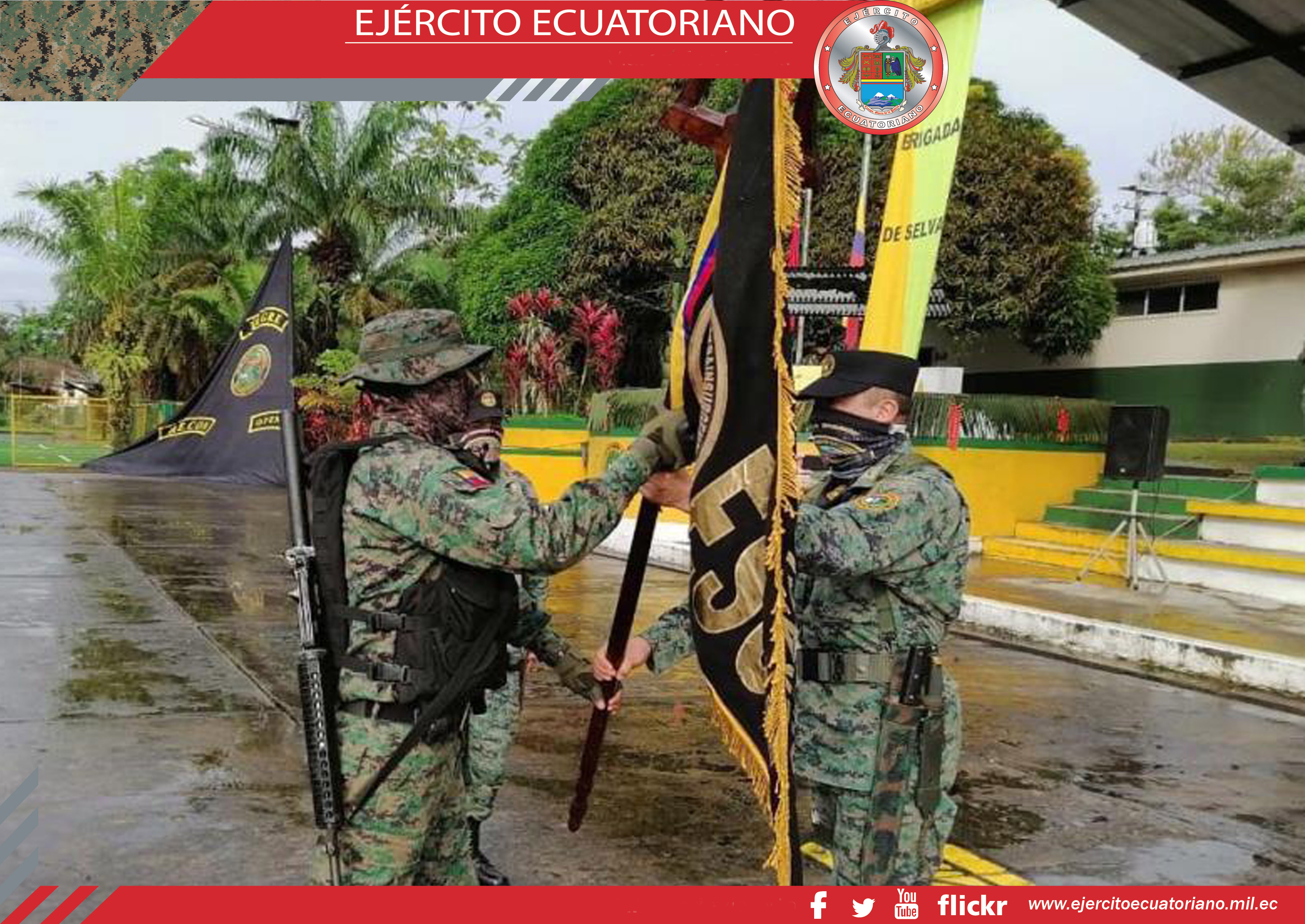 En Orellana se inaugura XVI Curso de Operaciones Ribereñas