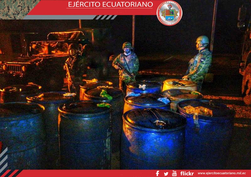 Incautan combustible en Lago Agrio