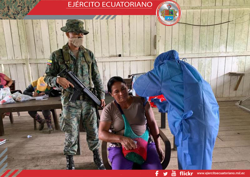 En Orellana continúan jornadas de vacunación