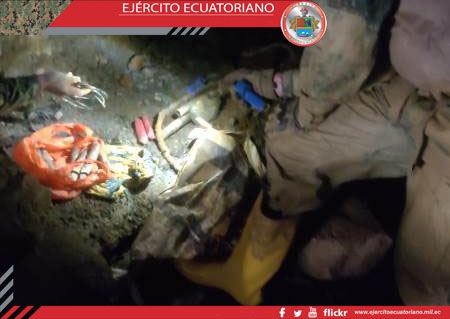 Se encuentra material explosivo en zona de exclusión minera de Zaruma
