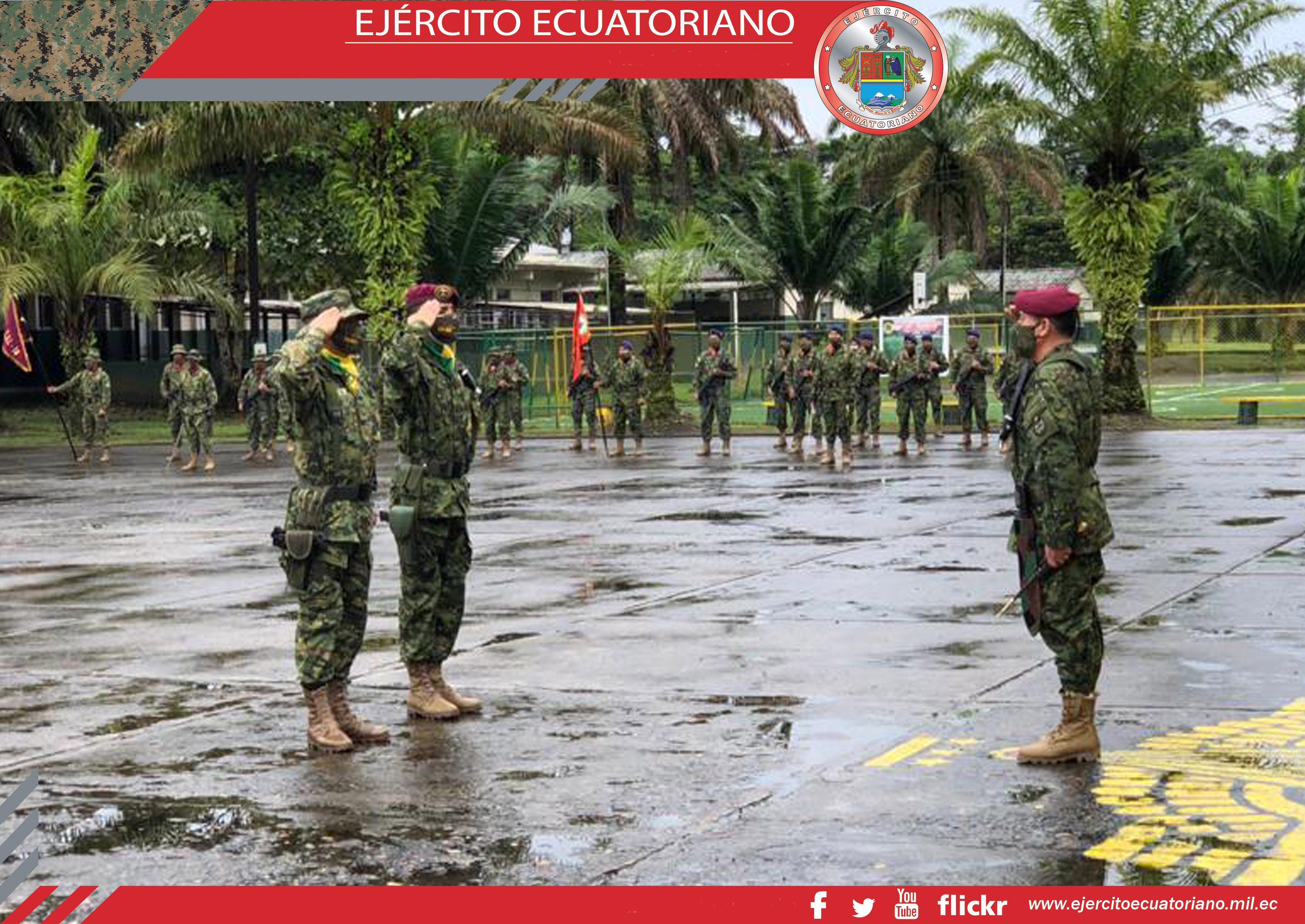 19 B.S. Napo realizó cambio de mando