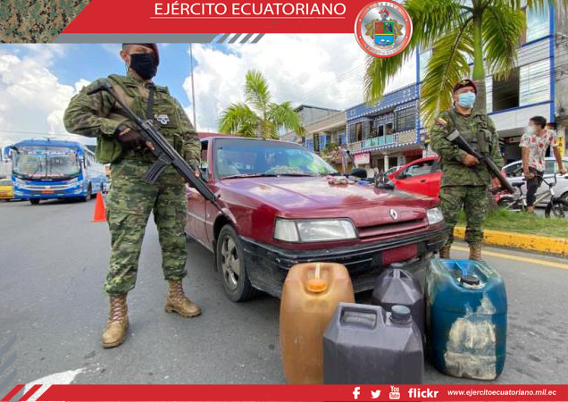 Operaciones militares con resultados se realizaron en Lago Agrio