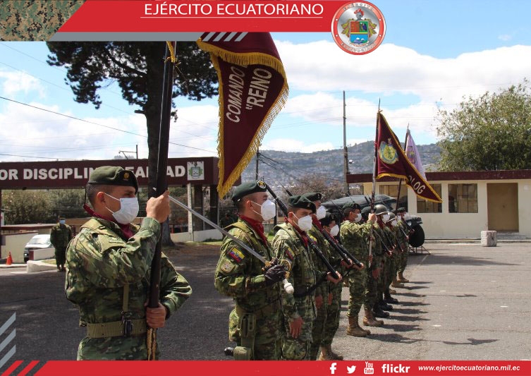 Logística militar celebra aniversario de creación