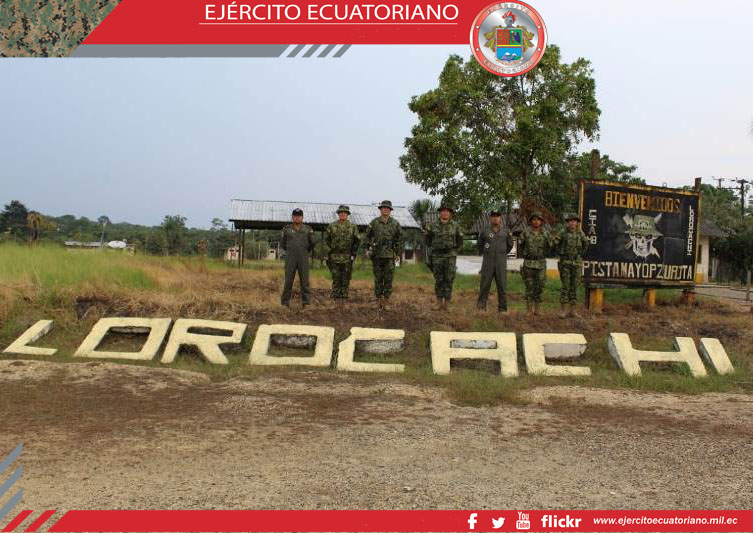 Visita de Comando a destacamentos tácticos