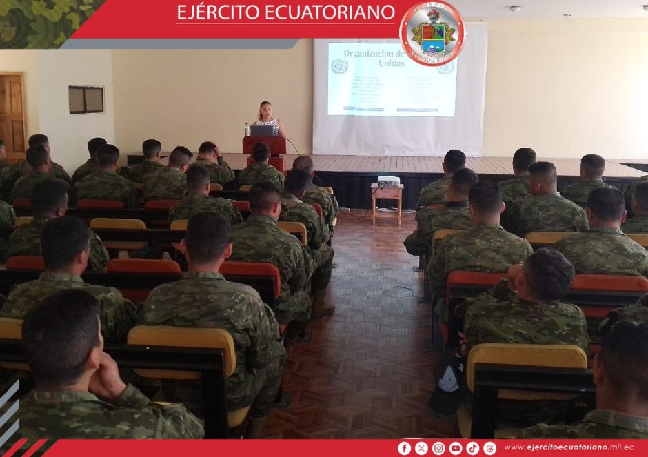 Se desarrolló capacitación sobre Derechos Humanos en Machachi
