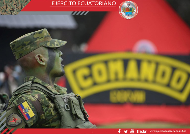 Escuela de Fuerzas Especiales Clausuró el LXXVIII Curso de Comandos