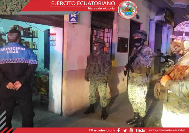 En Loja se realizan operaciones de control