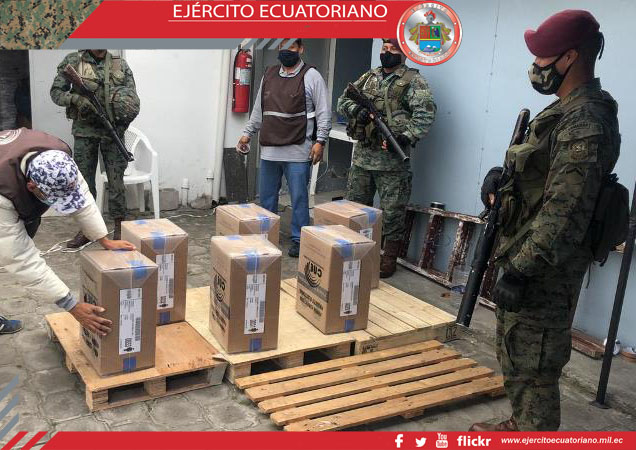 Brigada Patria cumple con su misión de resguardar los kits electorales y dar seguridad durante las Elecciones Generales 2021