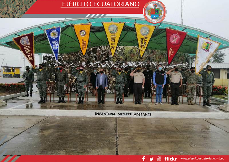 En El Oro se realizó reconocimiento al personal militar