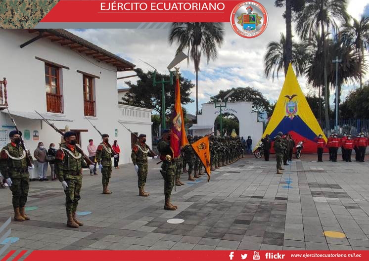 En Rumiñahui se conmemoró Primer Grito de Independencia