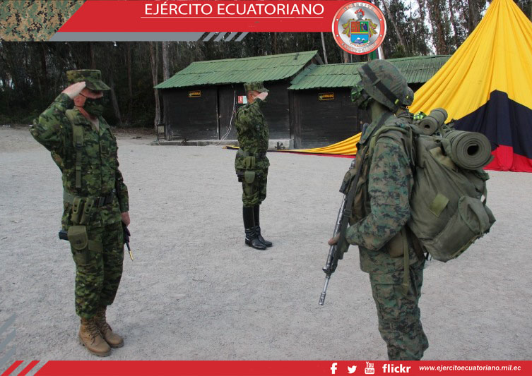 Cadetes de Primer Curso Militar de la Esmil finalizan periodo de instrucción individual