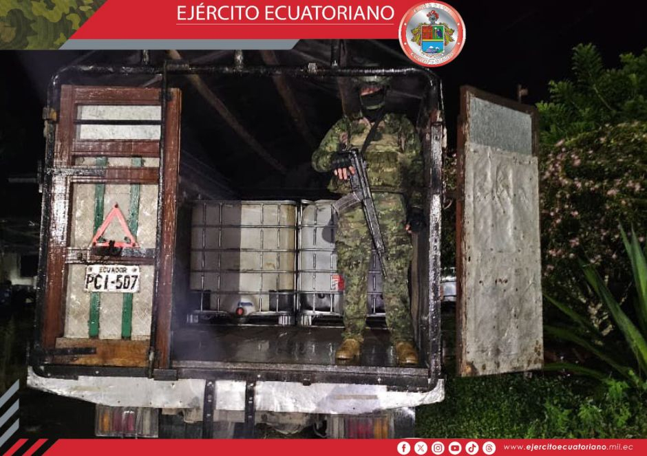 Desarticulan red de tráfico ilegal de combustible en Loreto