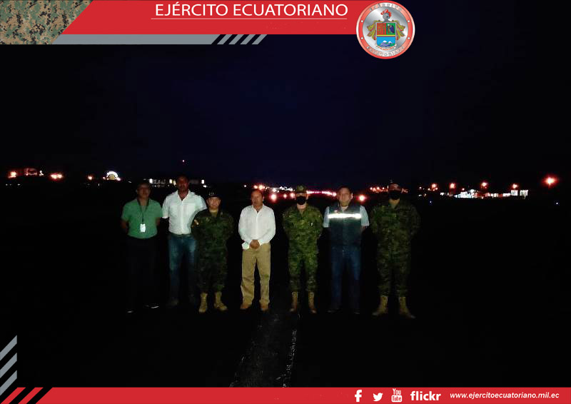 En el aeropuerto Río Amazonas se realizó simulación de vuelo