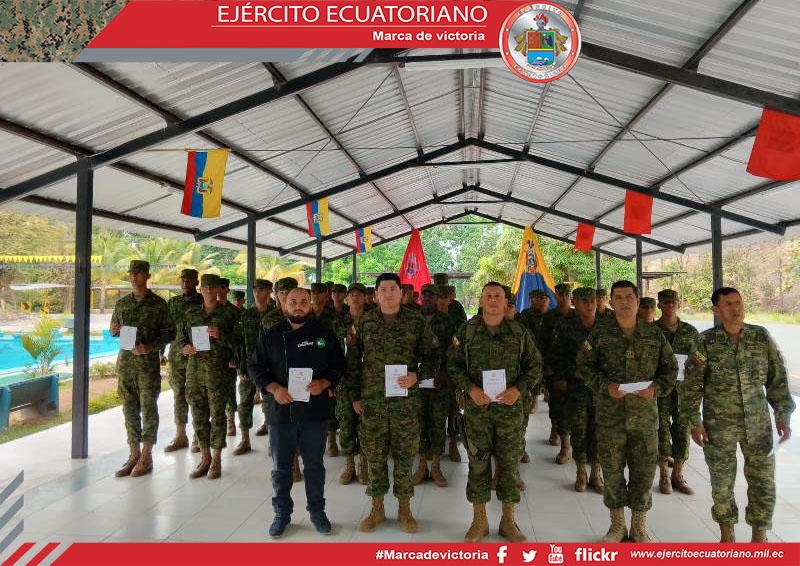 Conscriptos de la leva 2004 segunda llamada finalizan capacitación por parte del SECAP