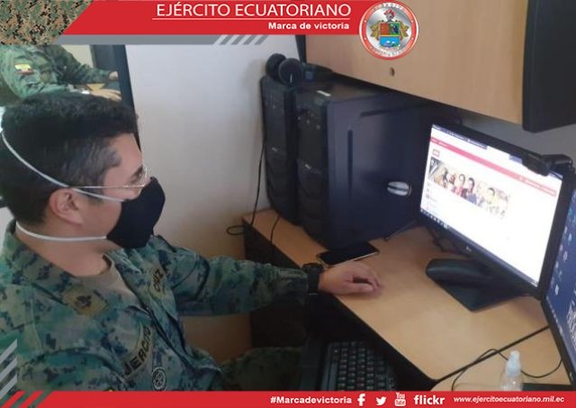 Comando de Educación y Doctrina Militar Terrestre inicia curso en línea de Historia Militar Ecuatoriana