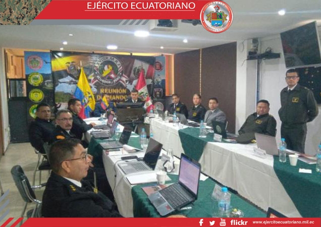 Reunión de Mandos Regionales de la zona norte de Perú y la zona sur de Ecuador
