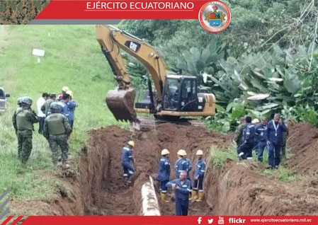 Personal del Ejército localiza perforación clandestina en el poliducto