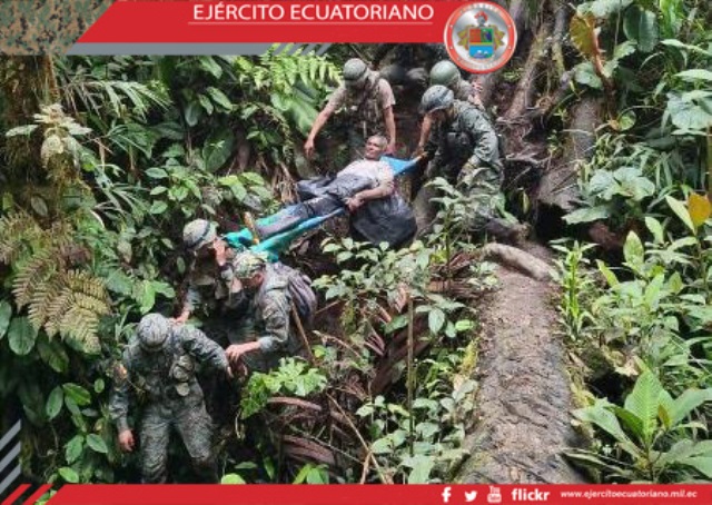 Militares realizaron operaciones de seguridad y control en los exteriores del Centro de Rehabilitación Social de Turi