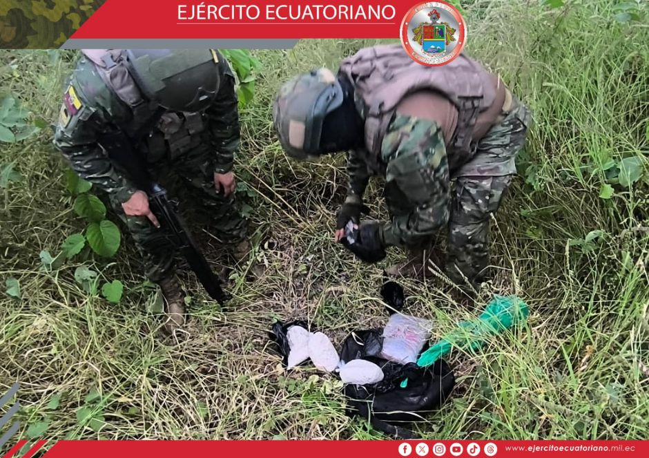Operación militar en Posorja