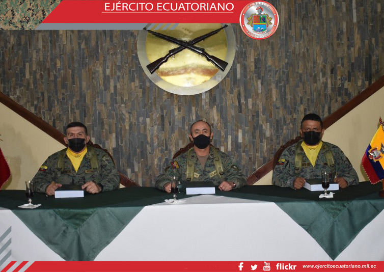 Se realizó cambio de mando en la Brigada Pichincha