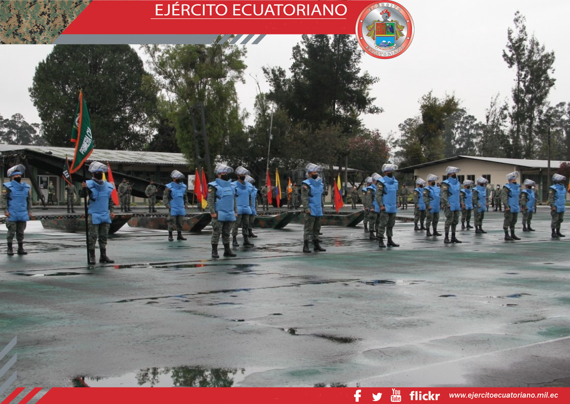 Se inauguró reentrenamiento de Desminado Humanitario