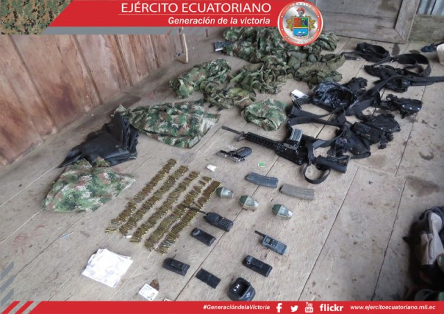 Operaciones militares de seguridad en la frontera norte