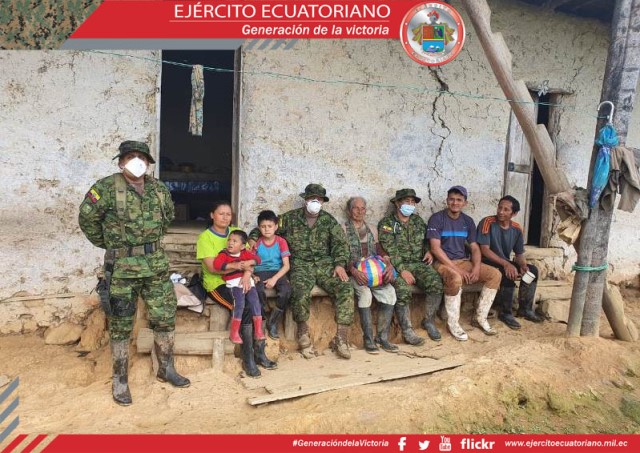 Fuerzas Armadas brinda ayuda a excombatientes del conflicto bélico de 1941