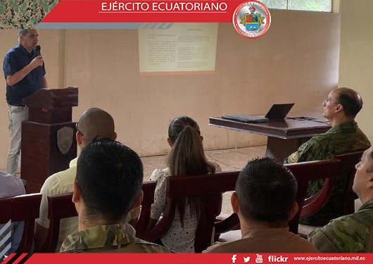 En Machala se decomisaron armas y municiones