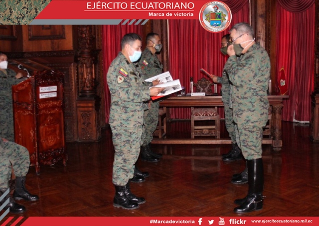 Academia de Guerra del Ejército inauguró Sala de Interpretación Histórica