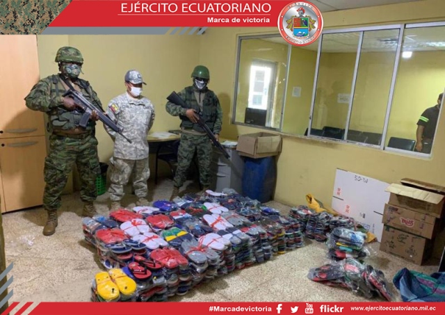 Brigada El Oro ejecuta operaciones de vigilancia y control en la frontera sur