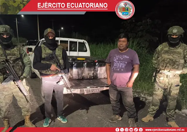 Operaciones militares afectan estructuras criminales por más de 302.000 dólares en Napo y Pastaza
