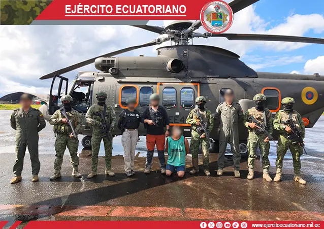 Liberación de menor de edad y aprehensión de presunto agresor en Río Tigre. 