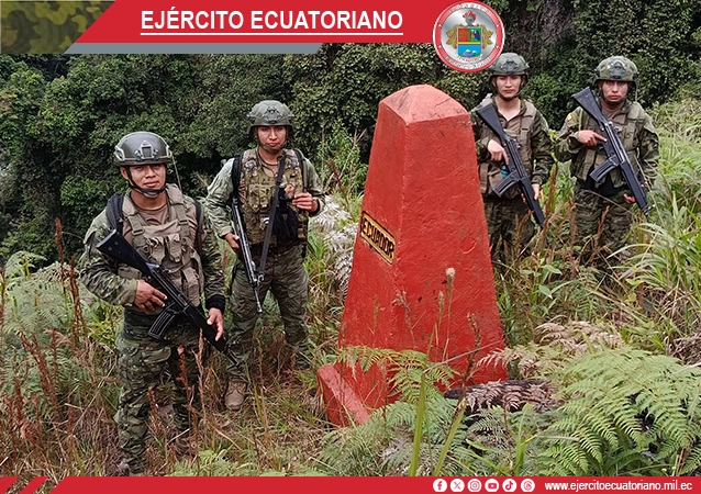El Ejército refuerza el control y la vigilancia en la frontera sur.