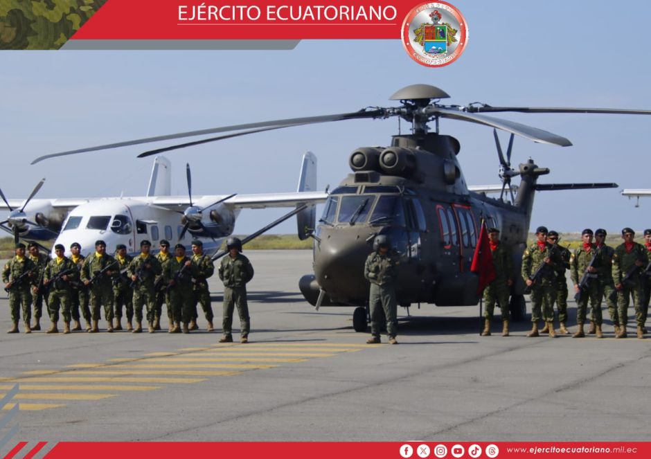 Nuevas aeronaves fortalecen la capacidad operativa del Ejército Ecuatoriano