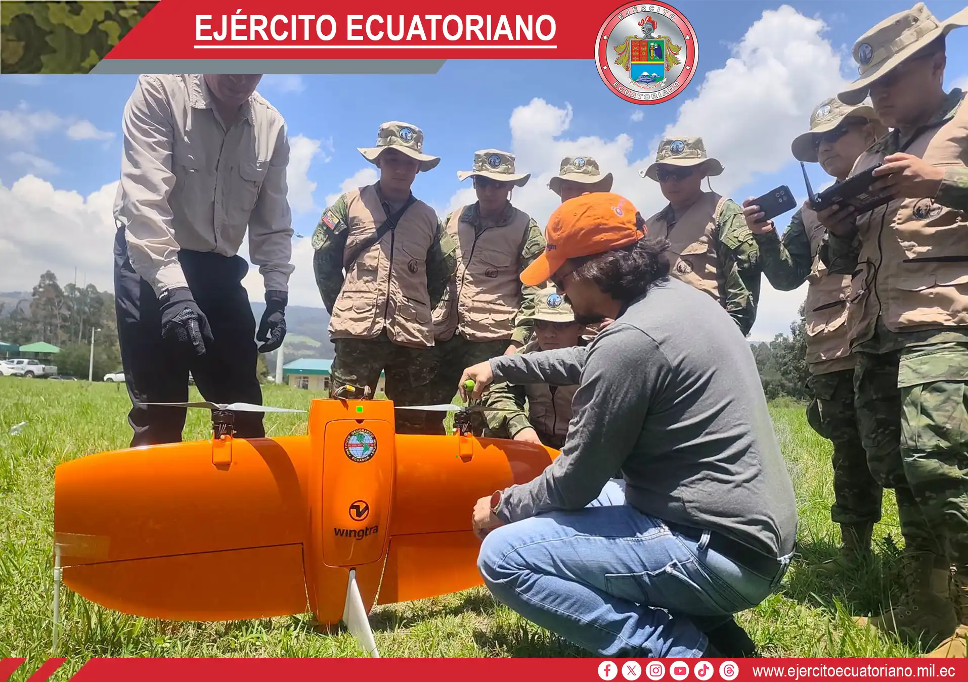 Escuela de Ingeniería Militar desarrolla el I Curso de Topografía Militar