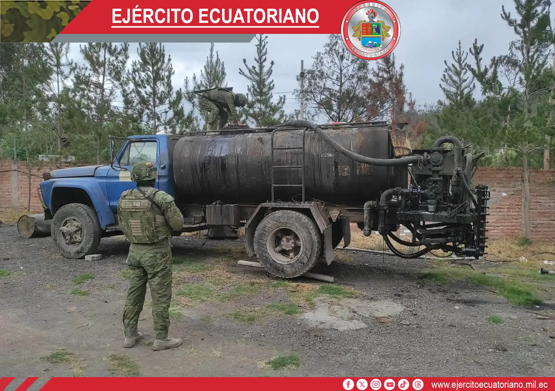 Duro golpe a la minería ilegal en Chimborazo