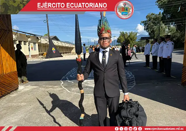 68 aspirantes de la región amazónica iniciaron su formación militar en la Escuela de Iwias