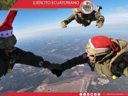 Team Ecuador hace historia en la operación “Toy Drop 2025”