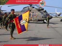 Nuevas aeronaves fortalecen la capacidad operativa del Ejército Ecuatoriano 