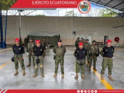 XXV Curso de Recon fortalece capacidades de rescate e inserción aérea en su cuarta semana de instrucción