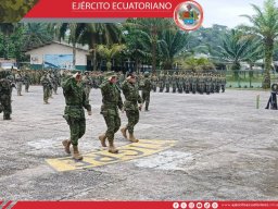 Inauguración del XXV Curso de Reconocimiento y Largo Alcance 